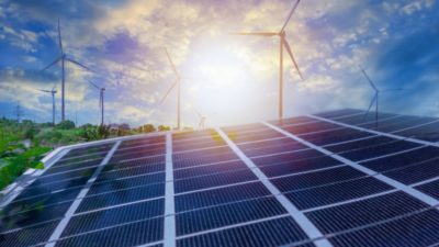 Erneuerbare Energien in Gebäuden