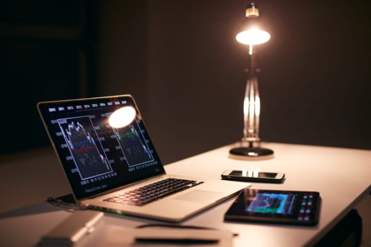 Technologieaktien und Digitalisierung